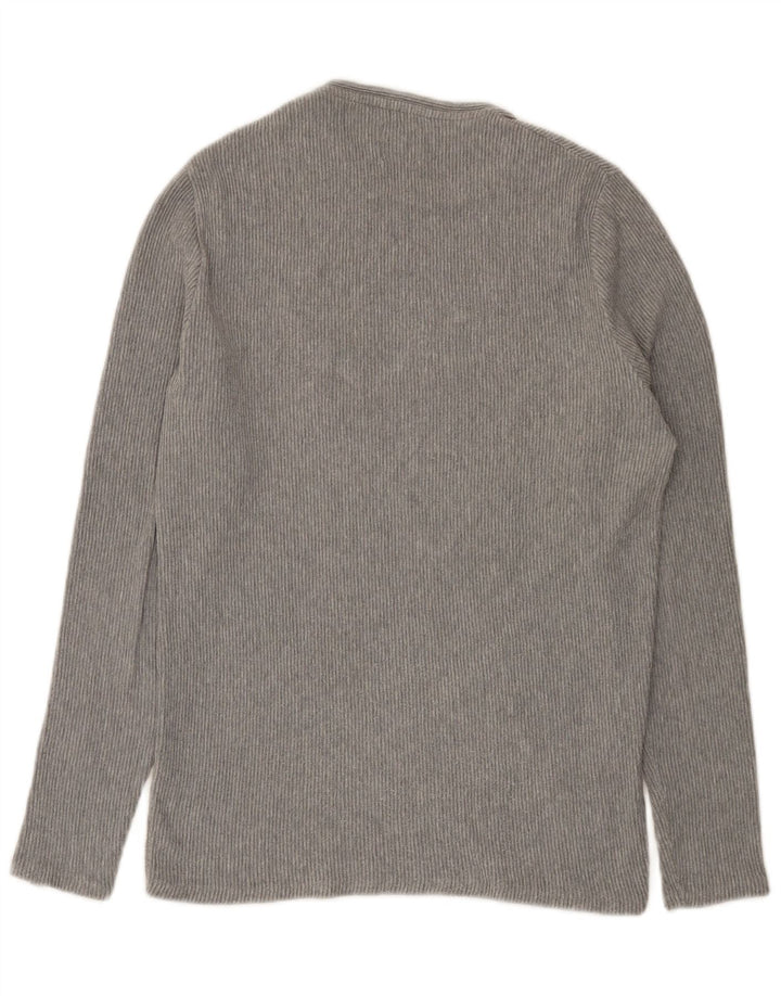Zara Homme Top Manches Longues Petit Gris