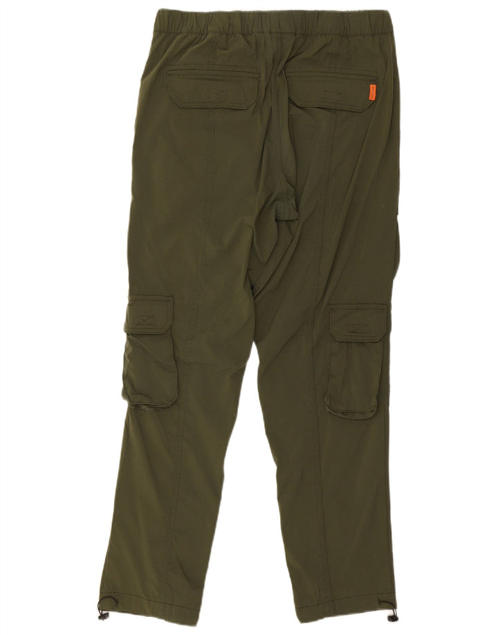 Jack & Jones Pantalon Cargo Droit Moyen W30 L27 Kaki Nylon Homme
