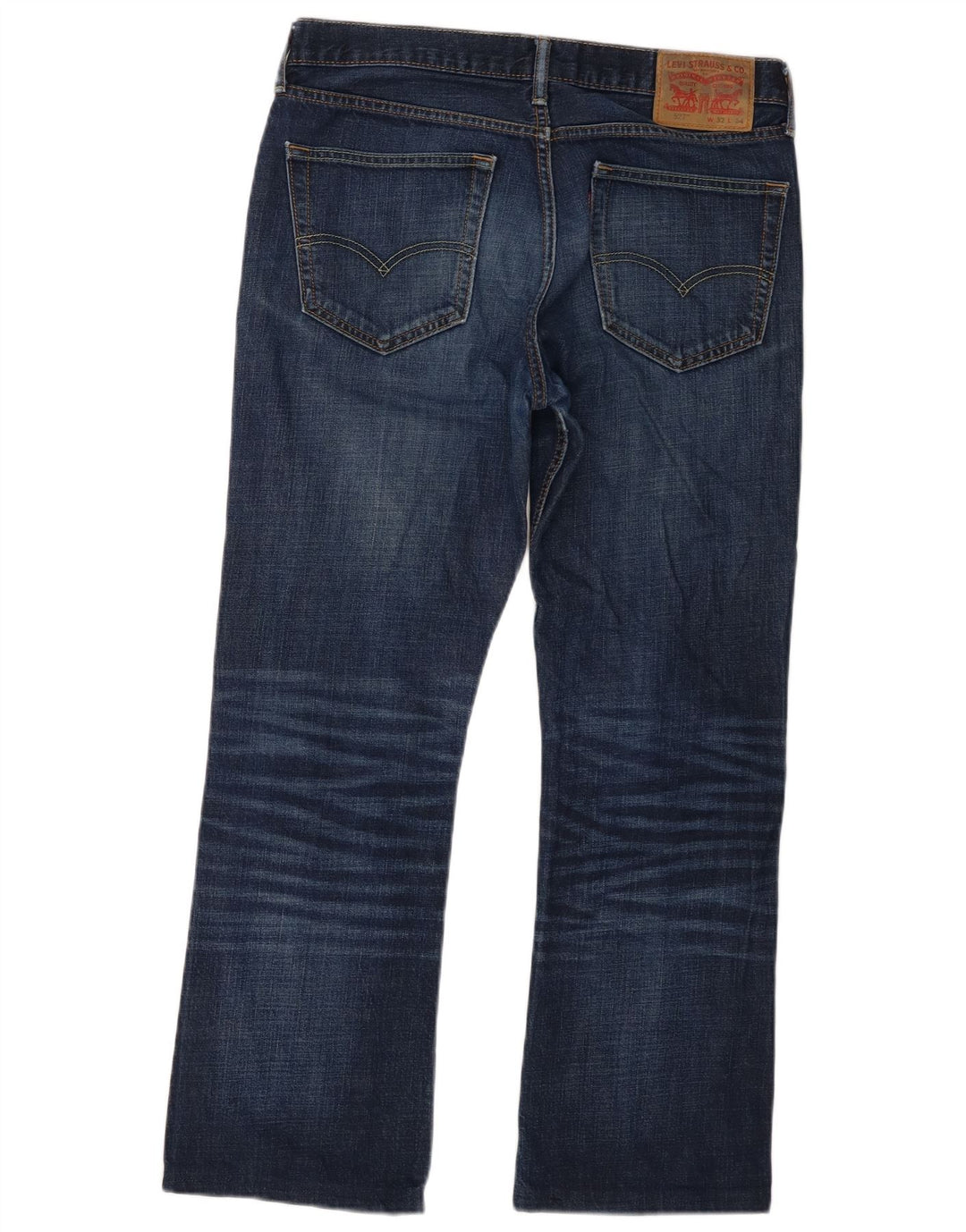 Levi's Jean Bootcut Homme W32 L28 Bleu Coton