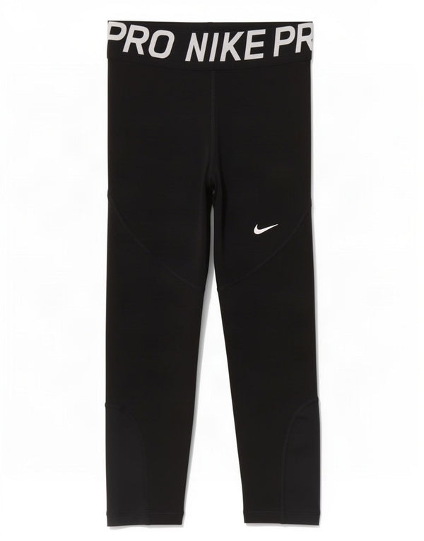 Nike Legging Capri Dri Fit Femme UK 6 XS Noir Polyester