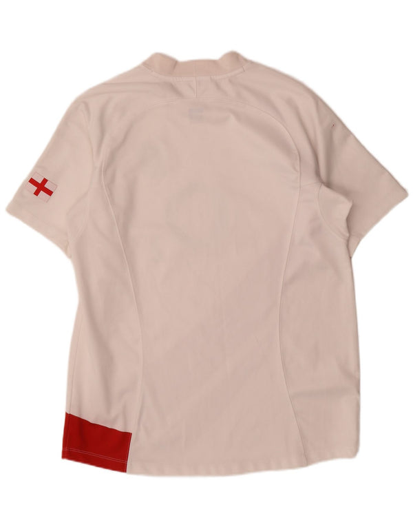 Nike T-shirt graphique pour homme en polyester color block blanc moyen