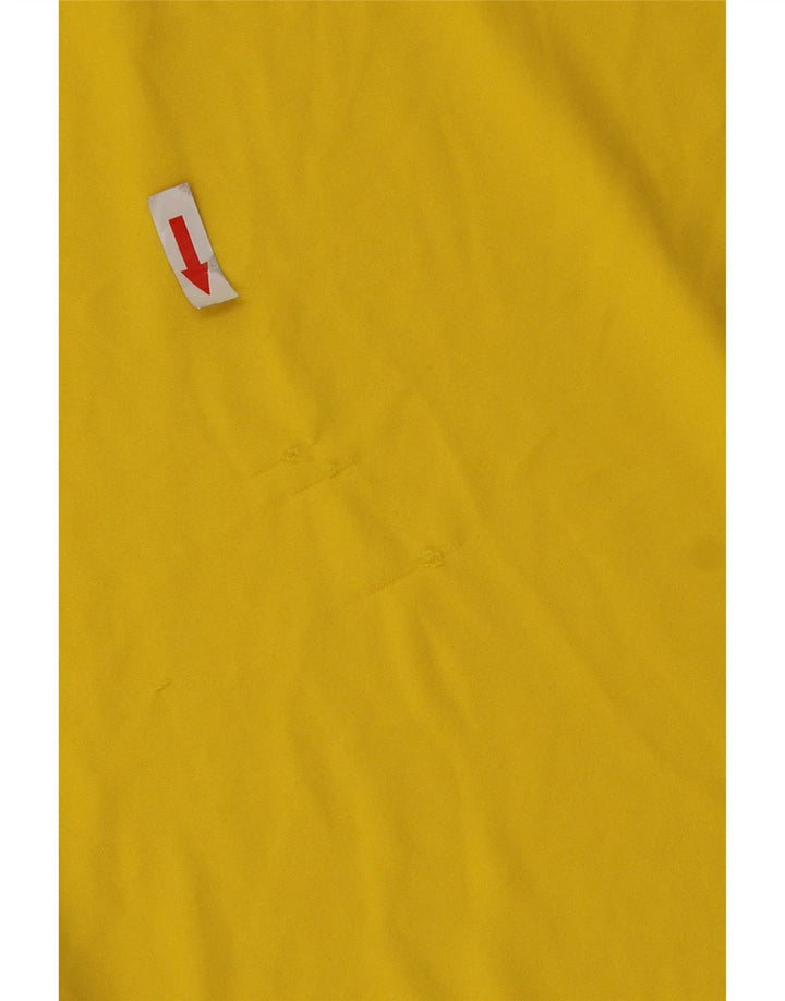 Nike Hommes Brasil T-Shirt Haut Large Jaune Polyester