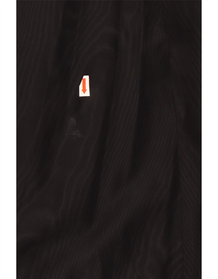 jupe évasée femme vintage W28 Noir Moyen