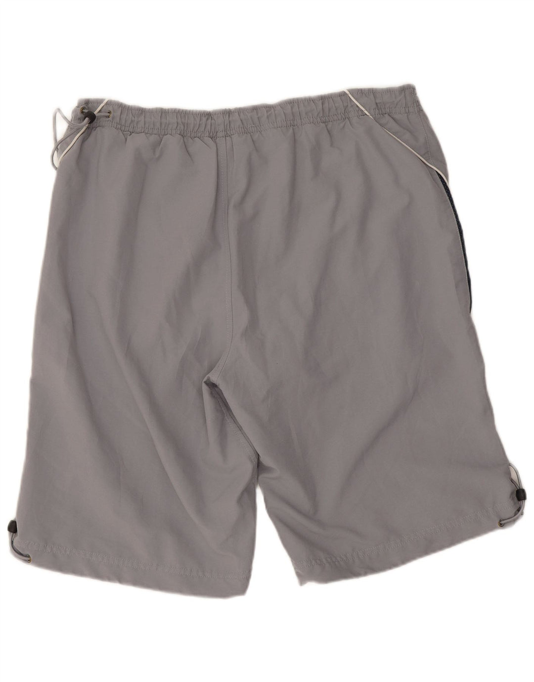 Nike Short de sport pour homme UK 31/33 Gris moyen Polyester colour block