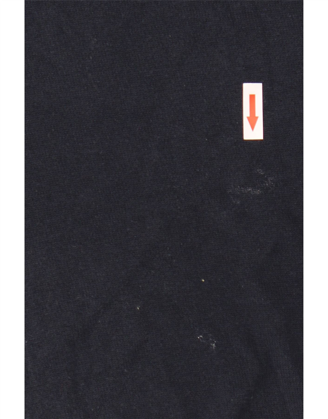 Marks & Spencer Pull col V pour homme en coton bleu marine Taille L