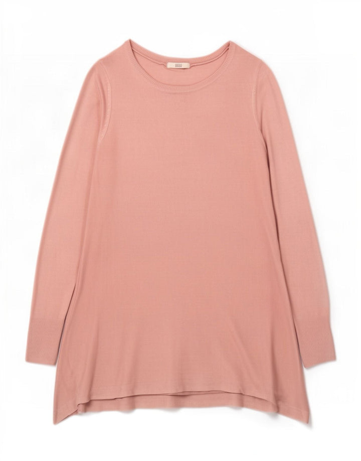 Marks & Spencer Robe tunique pour femme UK 10 Petit acrylique rose