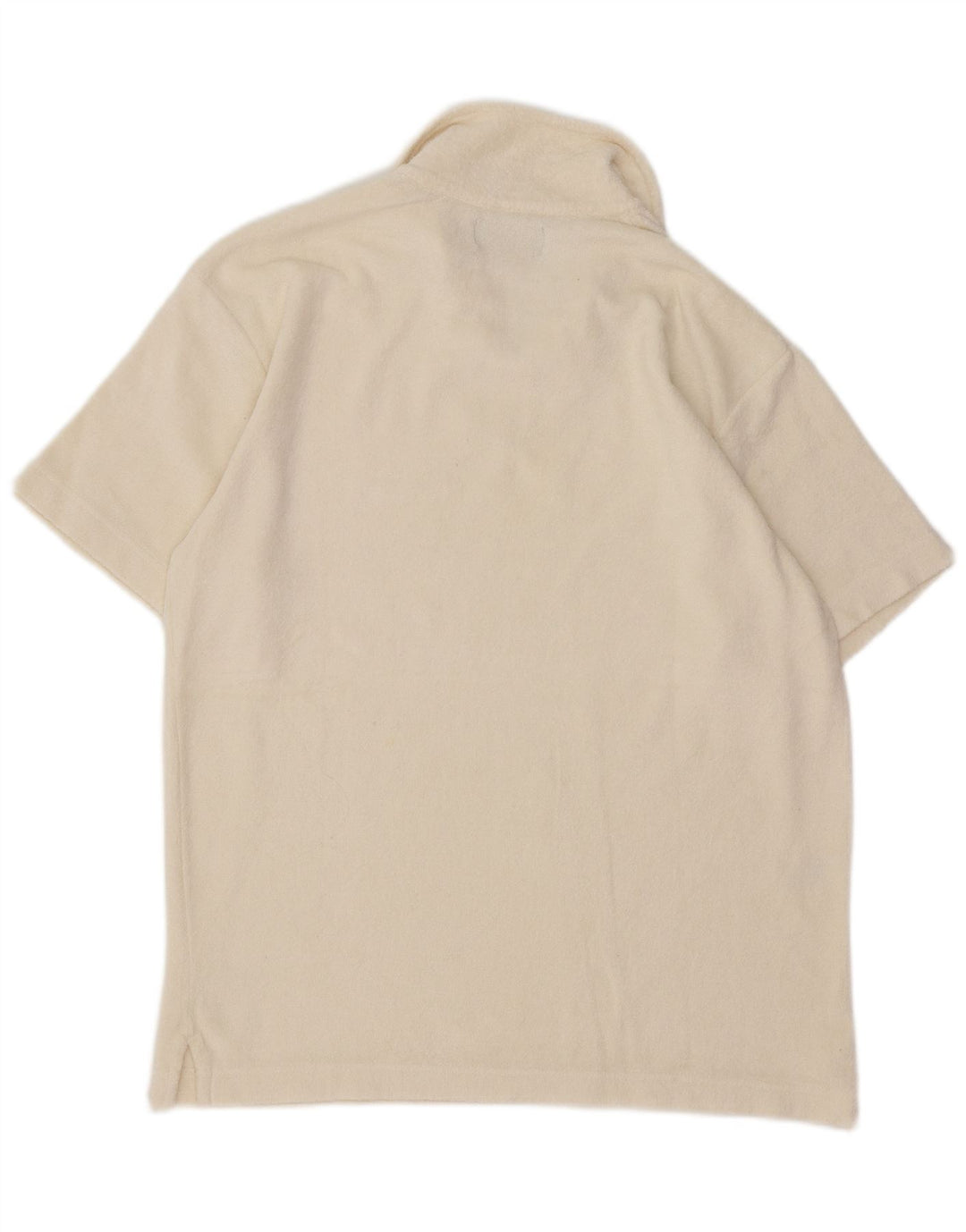 Lee Polo Homme Large Blanc Cassé Coton