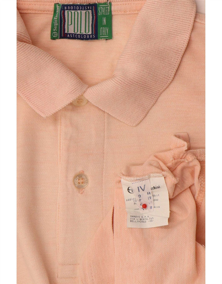 Sergio Tacchini Polo Homme Rose Moyen Coton