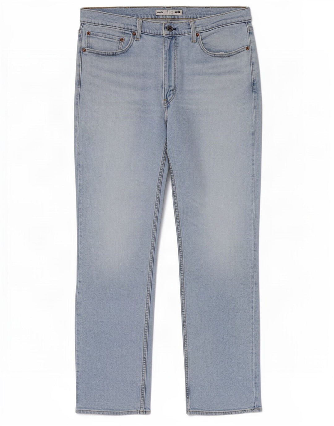 Levi's Jean Droit 514 Homme Bleu W38 L32 Coton