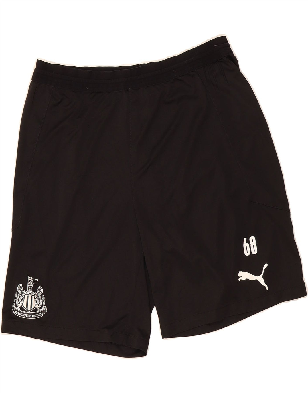 PUMA Mens Sport Shorts Medium Black Polyester Vintage Puma and Second-Hand Puma from Messina Hembry 