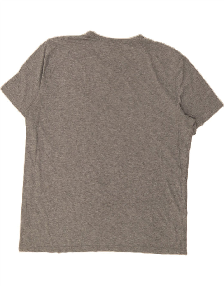 L.L.BEAN Mens T-Shirt Top Large Grey Cotton Vintage L.L.Bean and Second-Hand L.L.Bean from Messina Hembry 