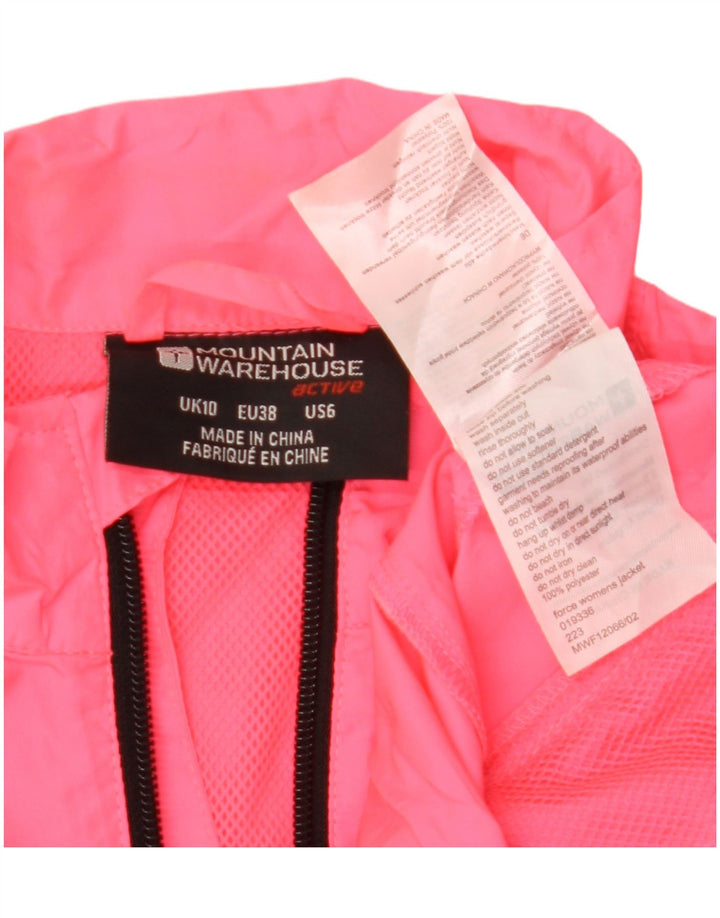 Mountain Warehouse Veste de survêtement pour femme UK 10 Petit Rose Polyester