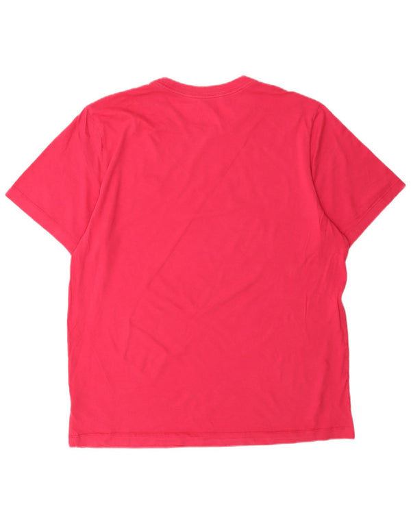 Nike T-Shirt Femme Grand Rose Coton