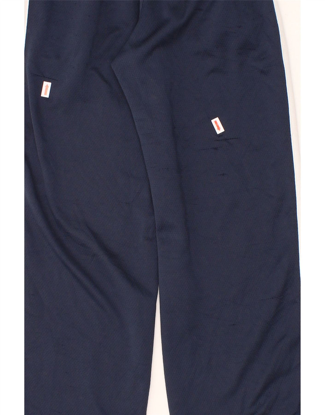 NIKE Boys Tracksuit Trousers 10-11 Years Medium Navy Blue Colourblock Vintage Nike and Second-Hand Nike from Messina Hembry 
