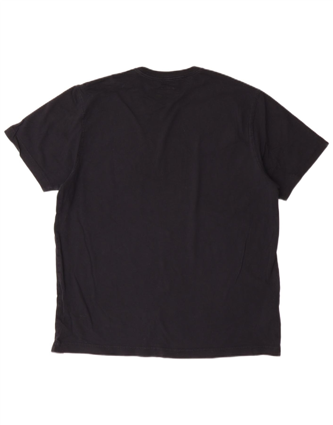 EDDIE BAUER T-Shirt Homme Haut Large Coton Noir