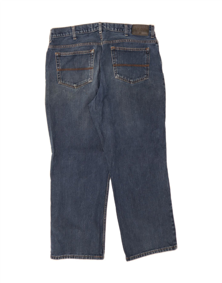 IZOD Mens Straight Jeans W38 L30 Blue Cotton Vintage Izod and Second-Hand Izod from Messina Hembry 