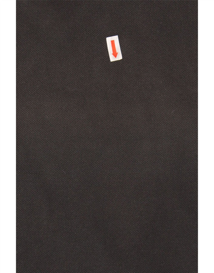 ADIDAS Mens Polo Shirt Medium Black Cotton Vintage Adidas and Second-Hand Adidas from Messina Hembry 