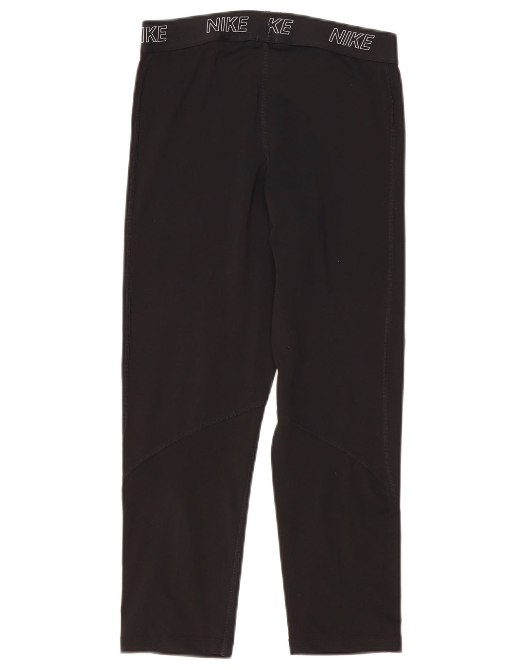 Nike Legging Capri Dri Fit Graphic pour femme UK 12 Noir moyen