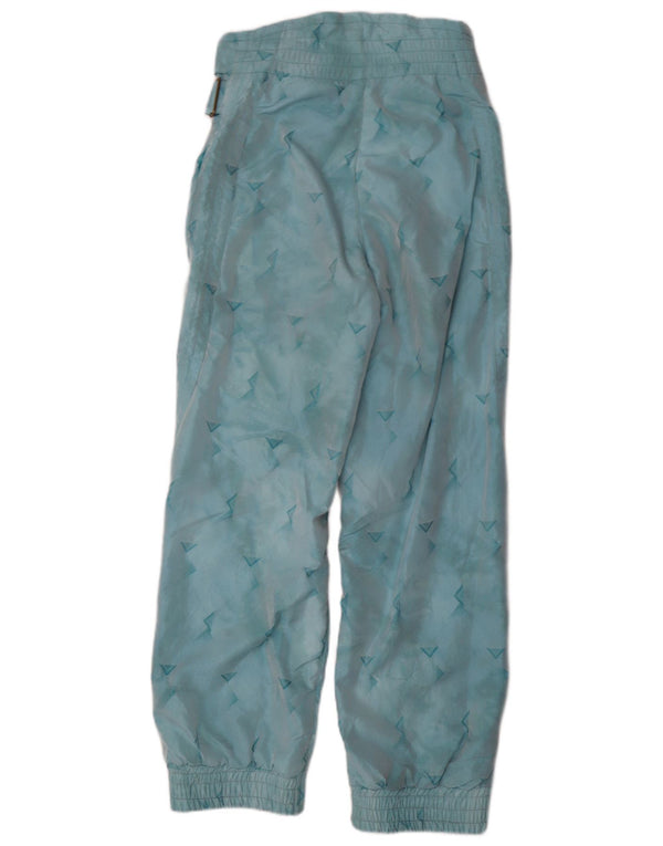 Emmegi Pantalon de ski pour femme Joggers UK 42 Bleu moyen Polyamide géométrique