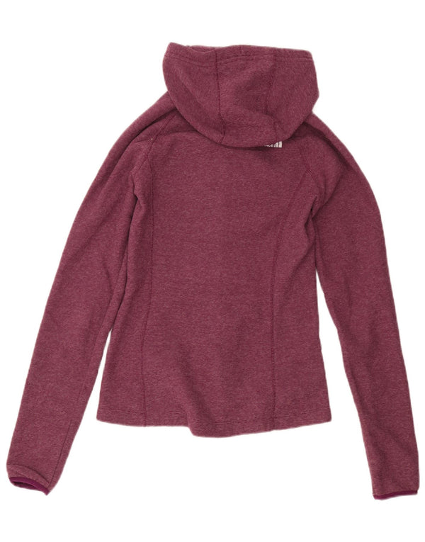 The North Face Veste de survêtement pour femme UK 6 XS Bordeaux Pinstripe