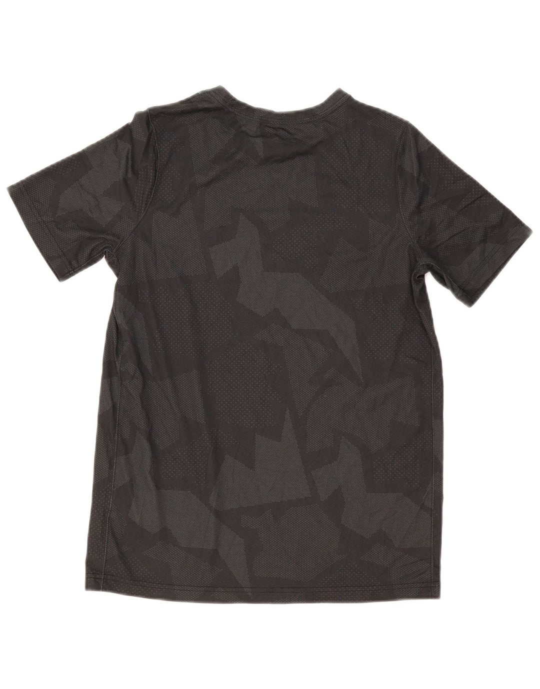 Nike Garçon Rafa T-Shirt Top 13-14 ans XL Gris Géométrique Polyester