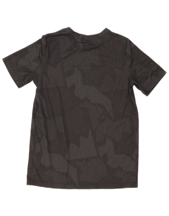 Nike Garçon Rafa T-Shirt Top 13-14 ans XL Gris Géométrique Polyester