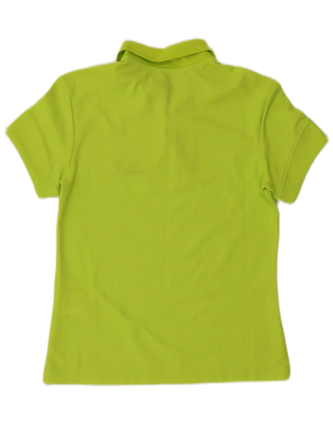 JACK WOLFSKIN Polo Femme UK 10 Petit Vert Polyester