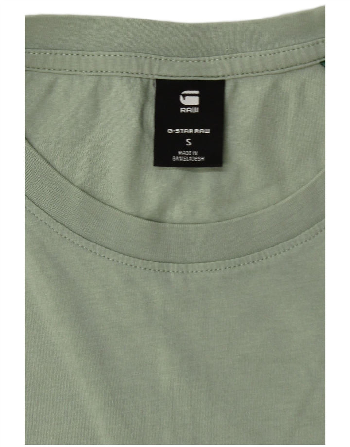 G-Star T-Shirt Homme Haut Petit Vert