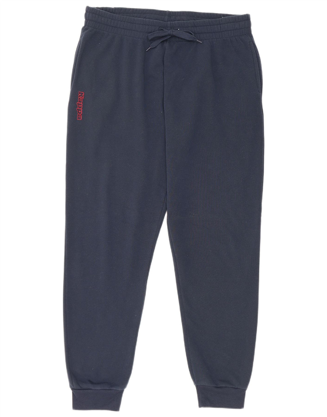 Kappa Pantalon de survêtement pour homme Joggers 2XL Bleu marine Polyester