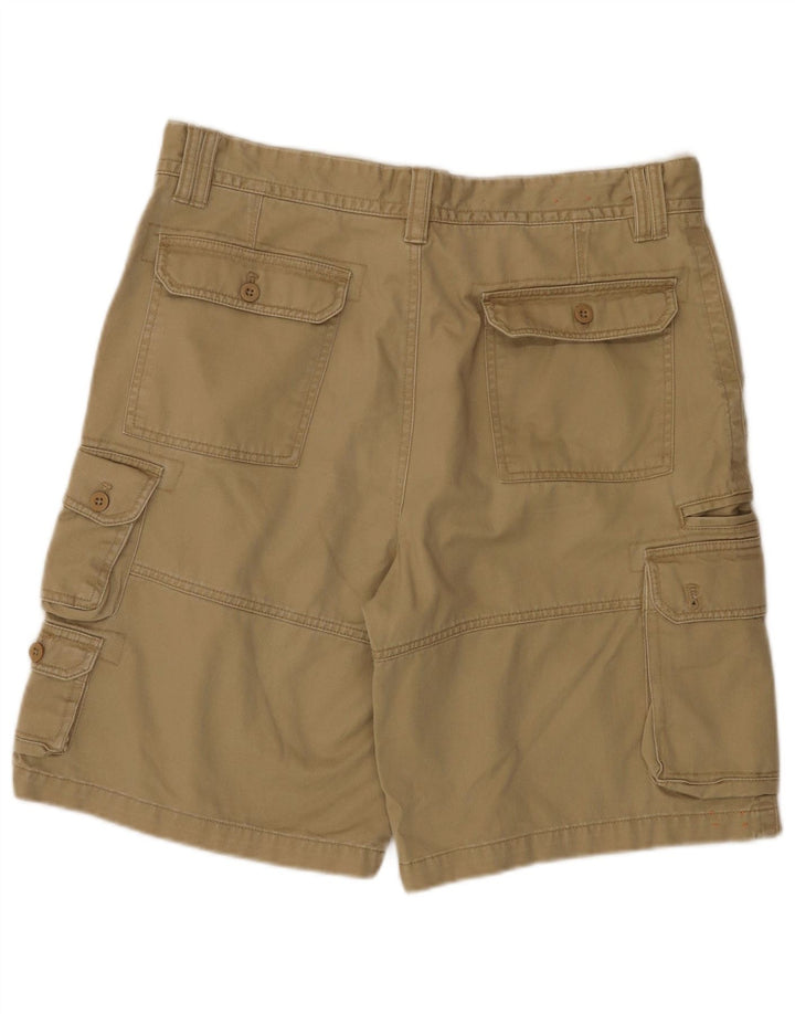 IZOD Short Cargo Homme W36 Grand Coton Beige