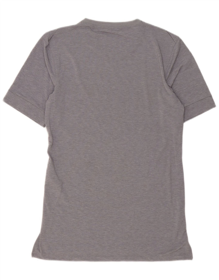 Puma T-Shirt Tall Homme Gris Petit Polyester