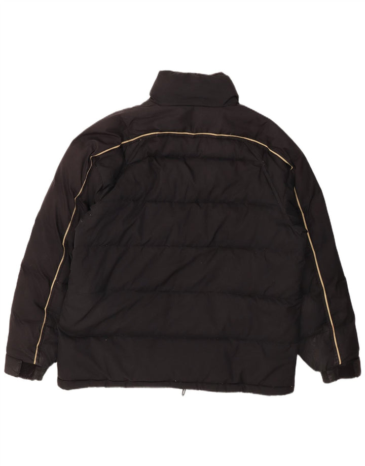 FILA Veste matelassée homme IT 50 Large Noir
