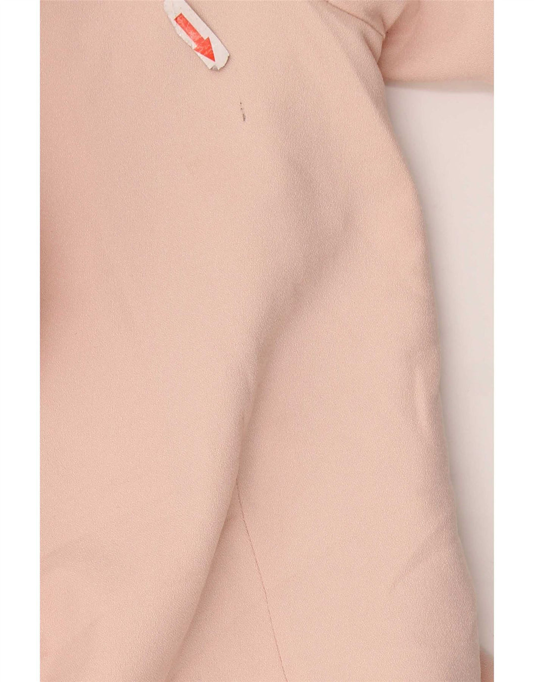 Oasis Veste Blazer 1 Bouton Femme UK 10 Petit Rose Polyester