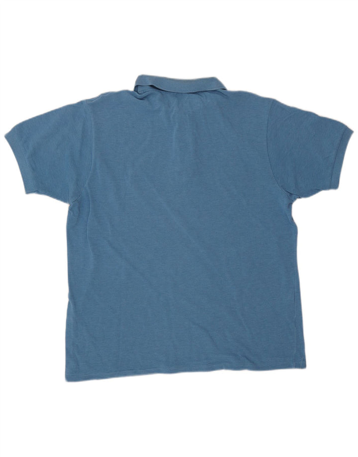 Lacoste Polo Homme Taille 5 Grand Bleu Coton