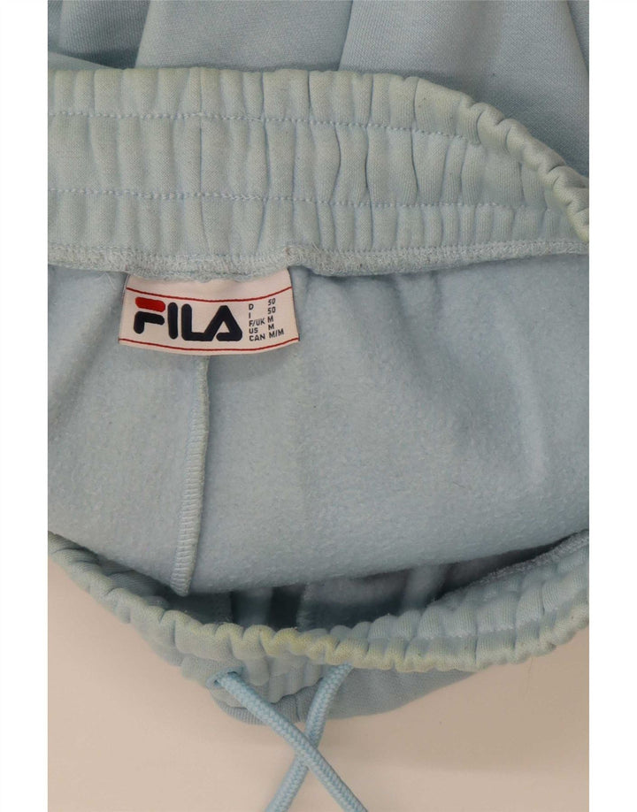 Fila Short Graphic Sport Homme Bleu Moyen Coton