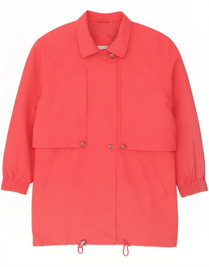 Manteau coupe-vent Majestic pour femme EU 40 Rose moyen
