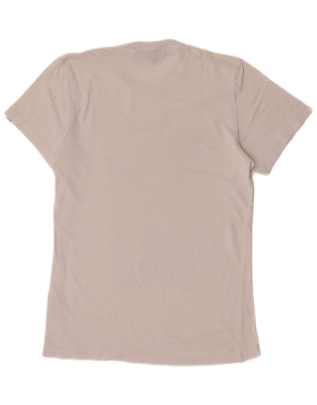 Adidas T-shirt graphique pour hommes, petit haut en coton blanc