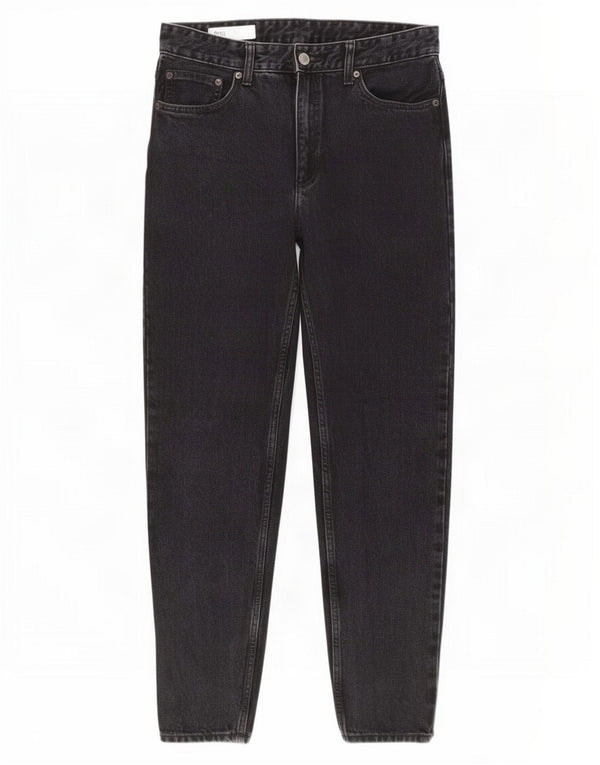 Zara Jean fuselé pour homme EU 38 Small W30 L28 Gris Coton