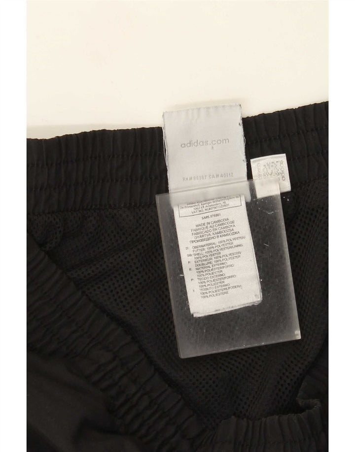 Adidas Pantalon de survêtement pour homme Joggers Large Noir Polyester