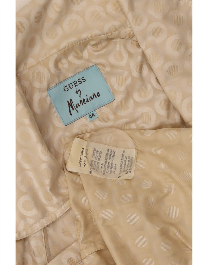 Guess By Marciano Caban Femme IT 44 Polyester Géométrique Beige Moyen