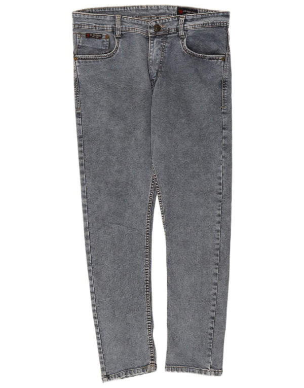 U.S. Polo Assn. Mens Slim Jeans W34 L28 Grey