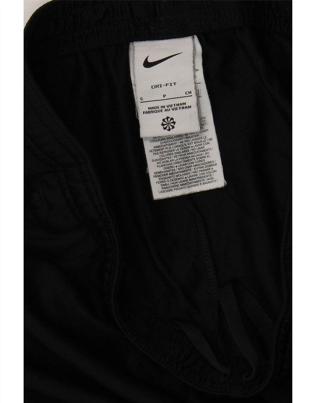 Pantalon de survêtement Nike Dri Fit pour hommes, petit, noir, polyester
