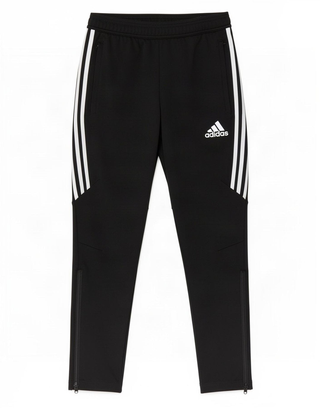 Adidas Pantalon de survêtement Climalite pour femme UK 10 Small Noir Polyester
