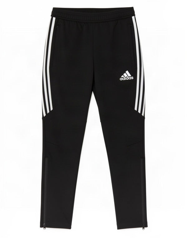 Adidas Pantalon de survêtement Climalite pour femme UK 10 Small Noir Polyester