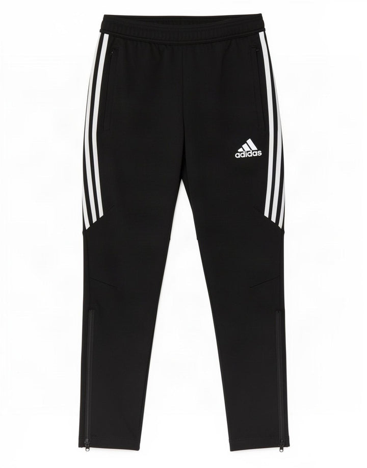 Adidas Pantalon de survêtement Climalite pour femme UK 10 Small Noir Polyester