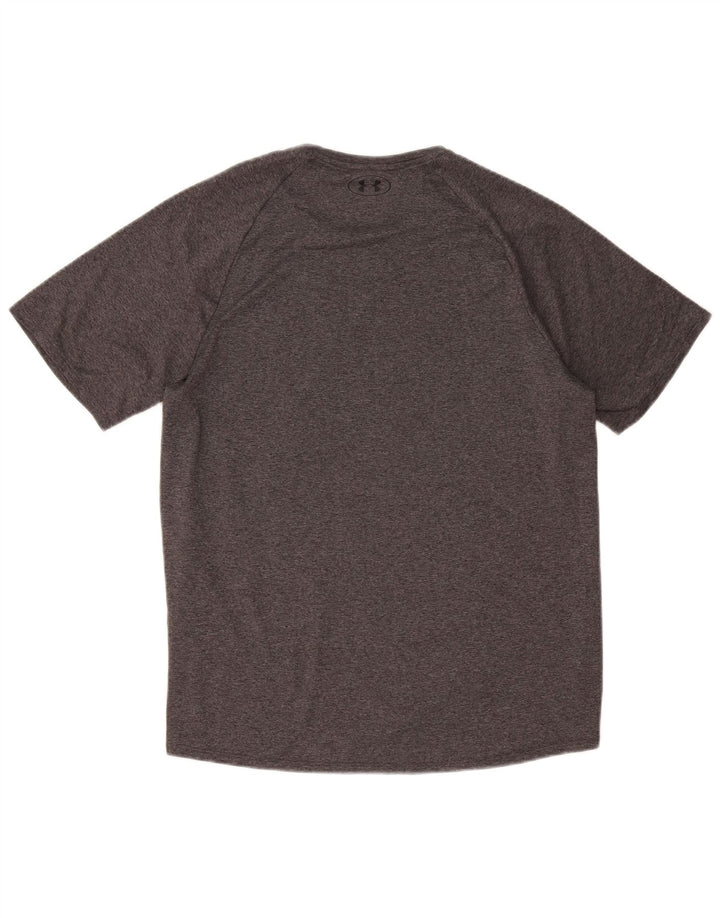 Under Armour T-Shirt Homme Haut Large Gris Moucheté