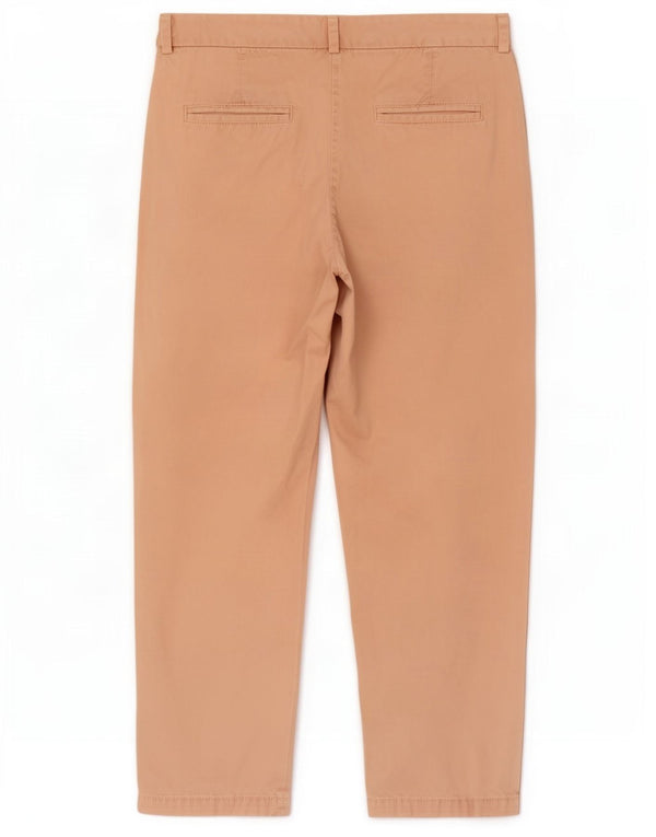 Marks & Spencer Pantalon chino fuselé pour femme UK 18 XL W36 L26 Coton rose