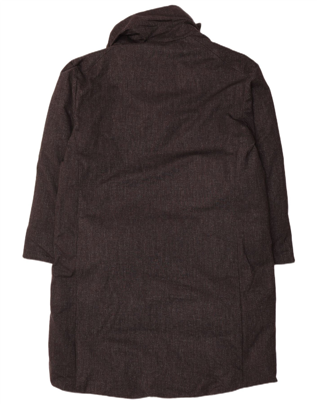 ZARA Manteau rembourré pour homme UK 40 Large Noir Polyester