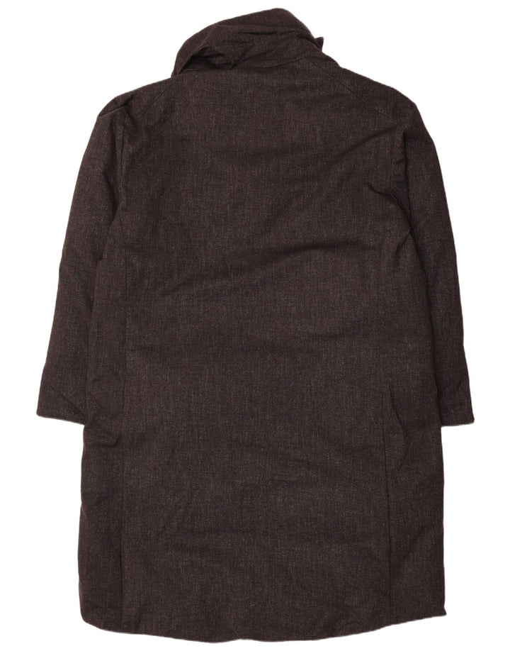 ZARA Manteau rembourré pour homme UK 40 Large Noir Polyester