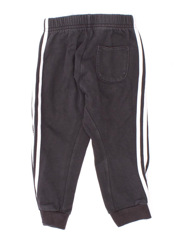 Pantalon de survêtement Adidas bébé garçon Joggers 18-24 mois coton noir